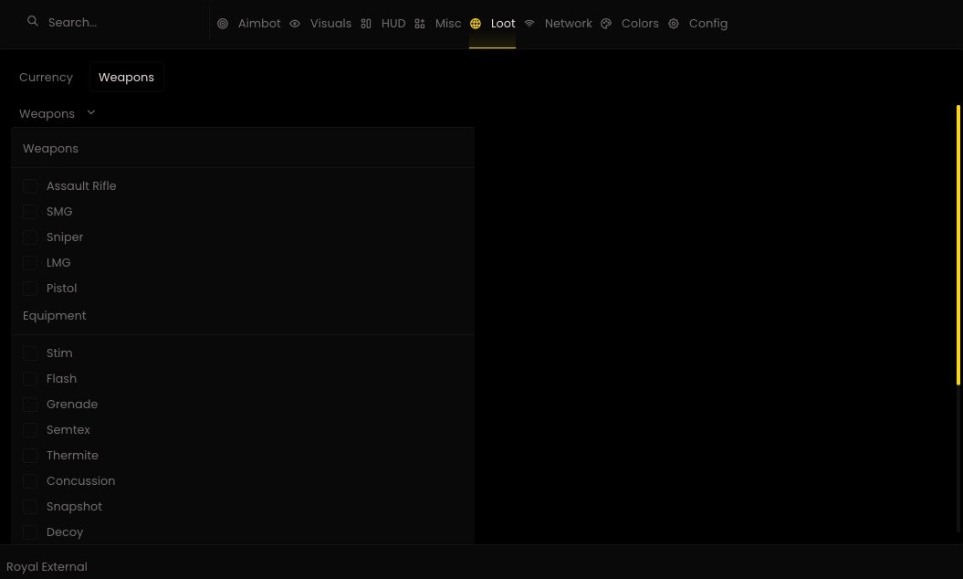MW4 radar menu — minimap overlay and compass